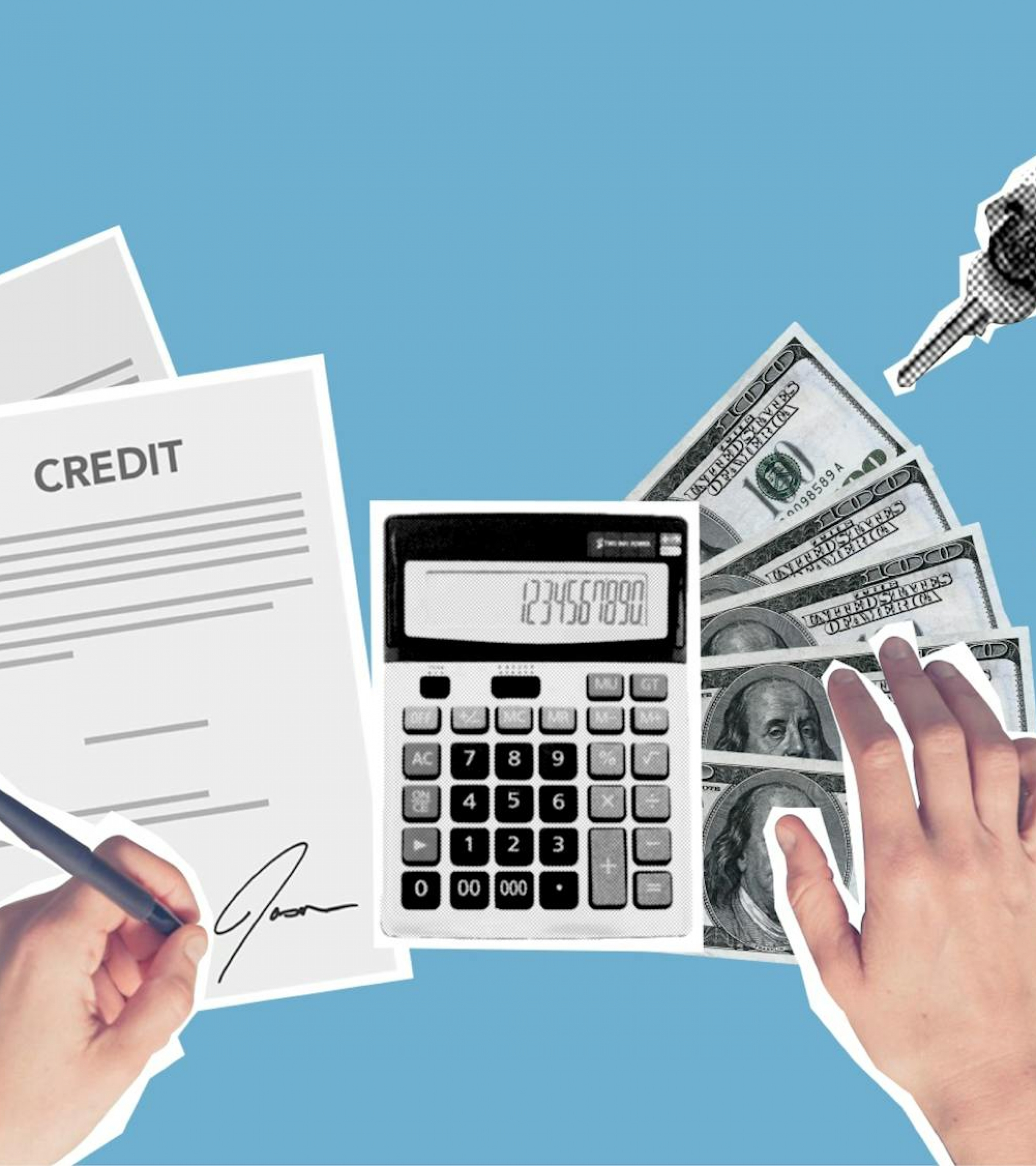 Free loan calculator showing monthly payment, total interest and amortization schedule