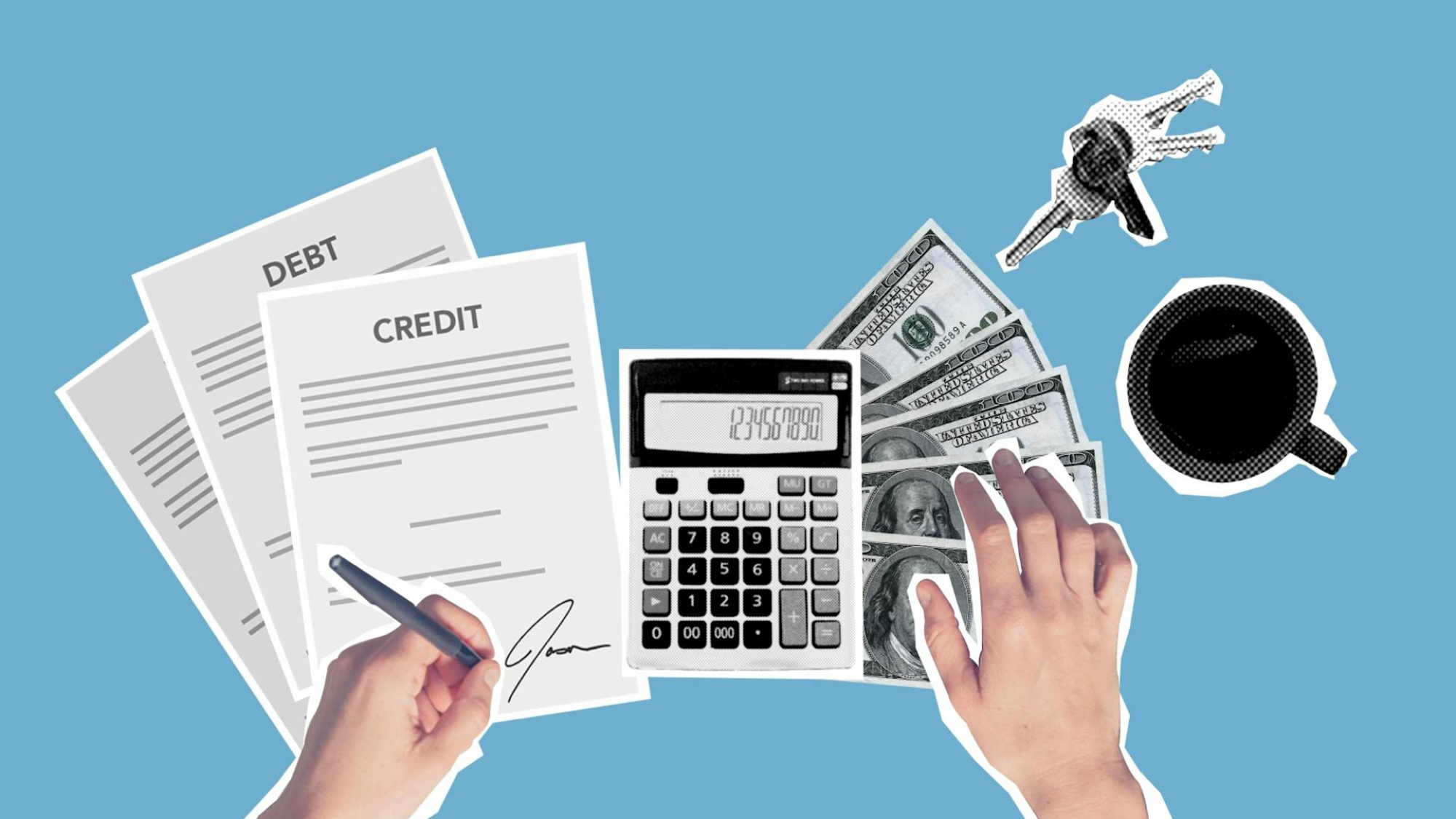 Free loan calculator showing monthly payment, total interest and amortization schedule