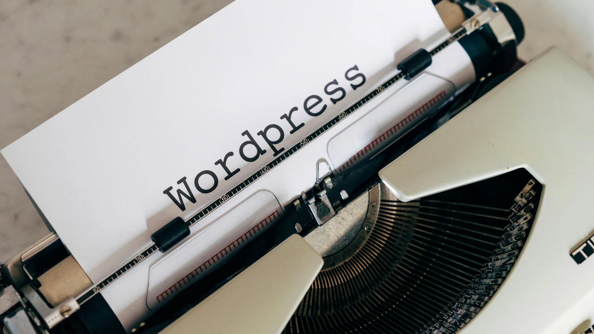 WordPress developer working on custom theme and plugin development 2026