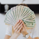 Free salary raise calculator showing new pay and increase per year, month and hour
