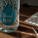 Free water intake calculator showing daily water target in liters, cups and ounces